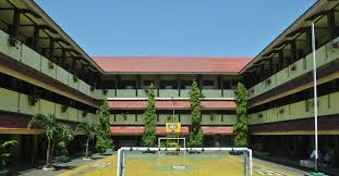 Gedung SMA Negeri 1 Belitang Hilir